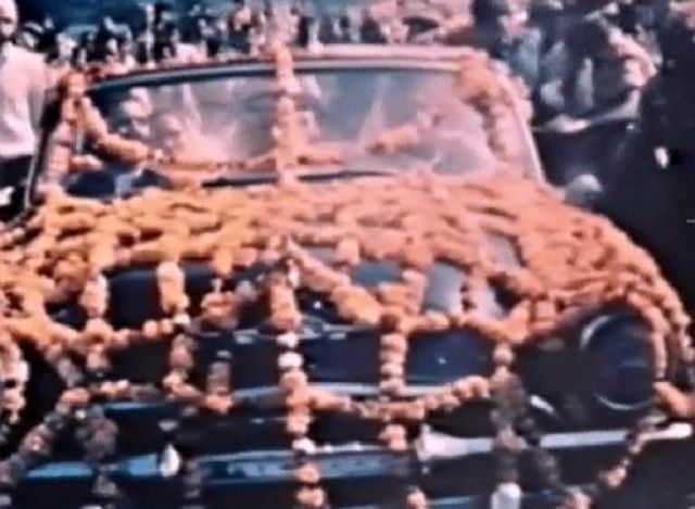 Prem Rawat's Mother Mata Ji in film Satguru Has Come