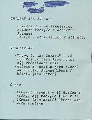 Birthday Celebration 1976