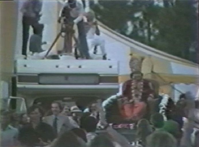 Prem Rawat in a Procession