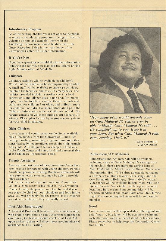 Prem Rawat aka Guru Maharaj Ji's Life and Career