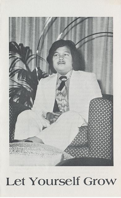 Guru Maharaj Ji, Madrid, May 19, 1976