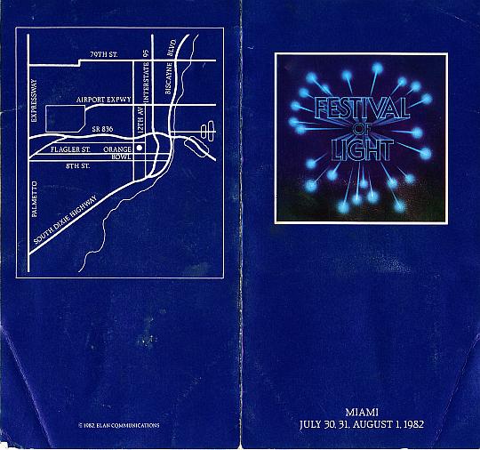 Prem Rawat's Divine Light Mission Festivals