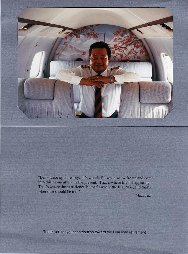 Prem Rawat Inspirational Speaker Fund-Raising