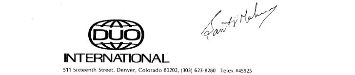 DUO Logo
