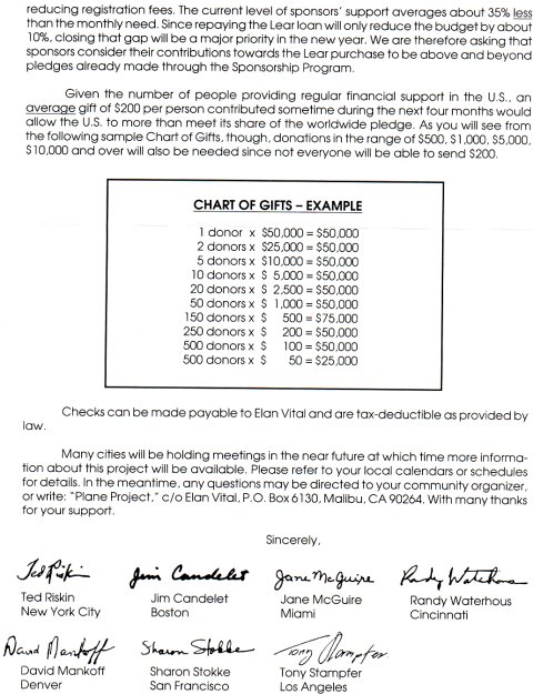 Jets' Acquisition Committee