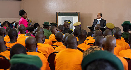 220512 Zimbabwe Harare Prison Prem Rawat