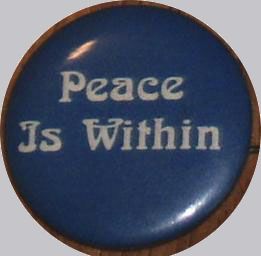 A Lapel Badge of Prem Rawat Then Known As Guru Maharaj Ji The Badges of Maharaji