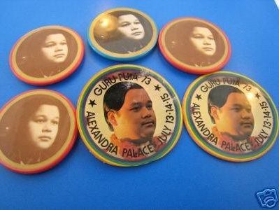 The Badges of Maharaji