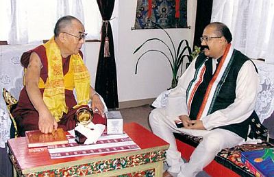Respected Politician and Godman, Satpal Maharaj