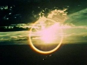 Guru Maharaj Ji in the Divine Light Show