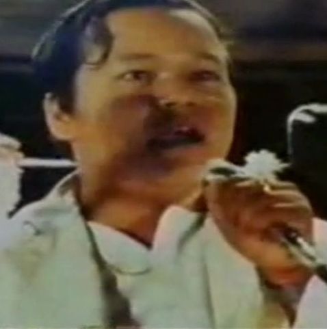 Prem Rawat at Glastonbury 1971