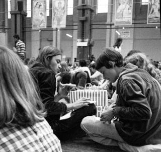 Guru Puja Alexandra Palace London 1973
