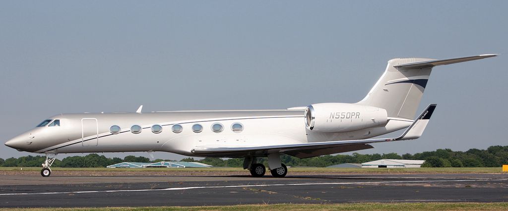 Gulfstream G550
