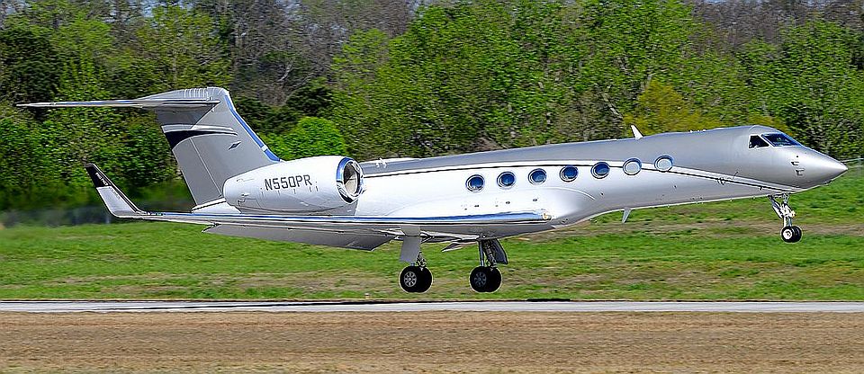 Gulfstream G550