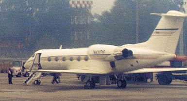 Gulfstream G IV N41PR