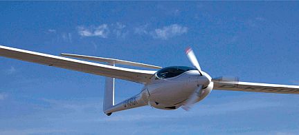 Stemme motor-glider