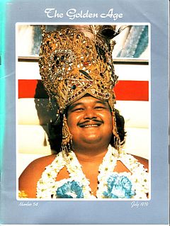 Maharaji aka Prem Rawat aka Maharaji Dressed As Krishna
