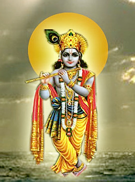 Maharaji aka Prem Rawat Dresses As the God Krishna