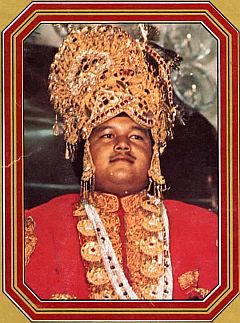 Maharaji aka Prem Rawat aka Maharaji Dressed As Krishna
