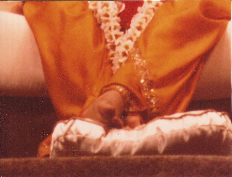Prem Rawat's (Maharaji) Divine Lotus Feet