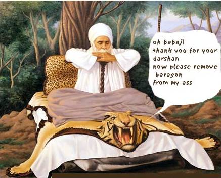 Prem Rawat's Meditation and The Beragon