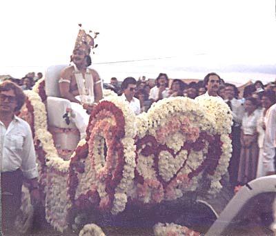 Prem Rawat in a Procession