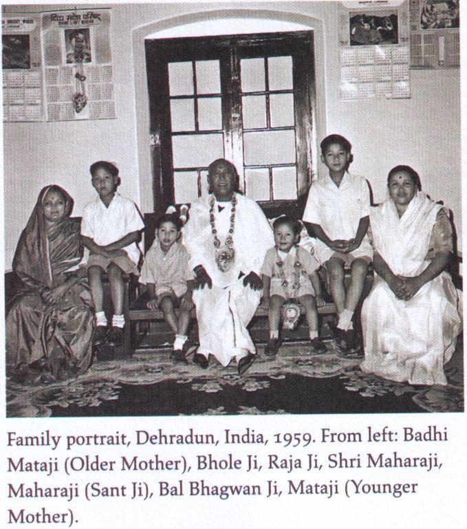 Prem Rawat's Holy Family