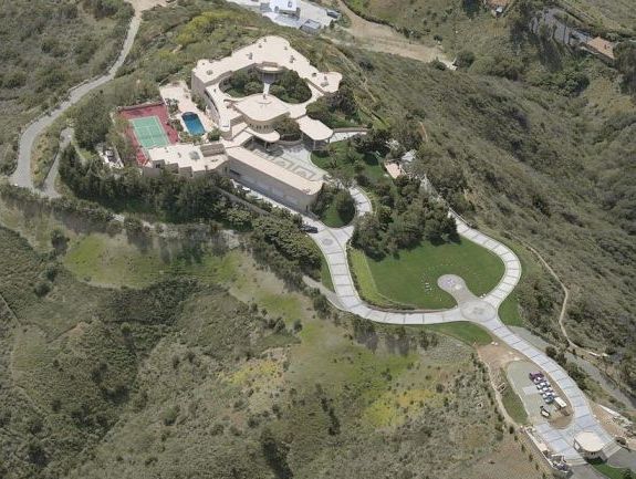 Maharaji aka Prem Rawat's Malibu Mansion