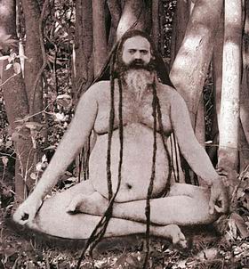 Totapuri  past Perfect Master (Satguru)