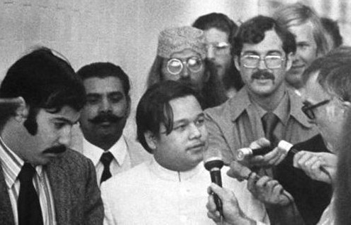 Young Prem Rawat (Maharaji) In Los Angeles, 1971