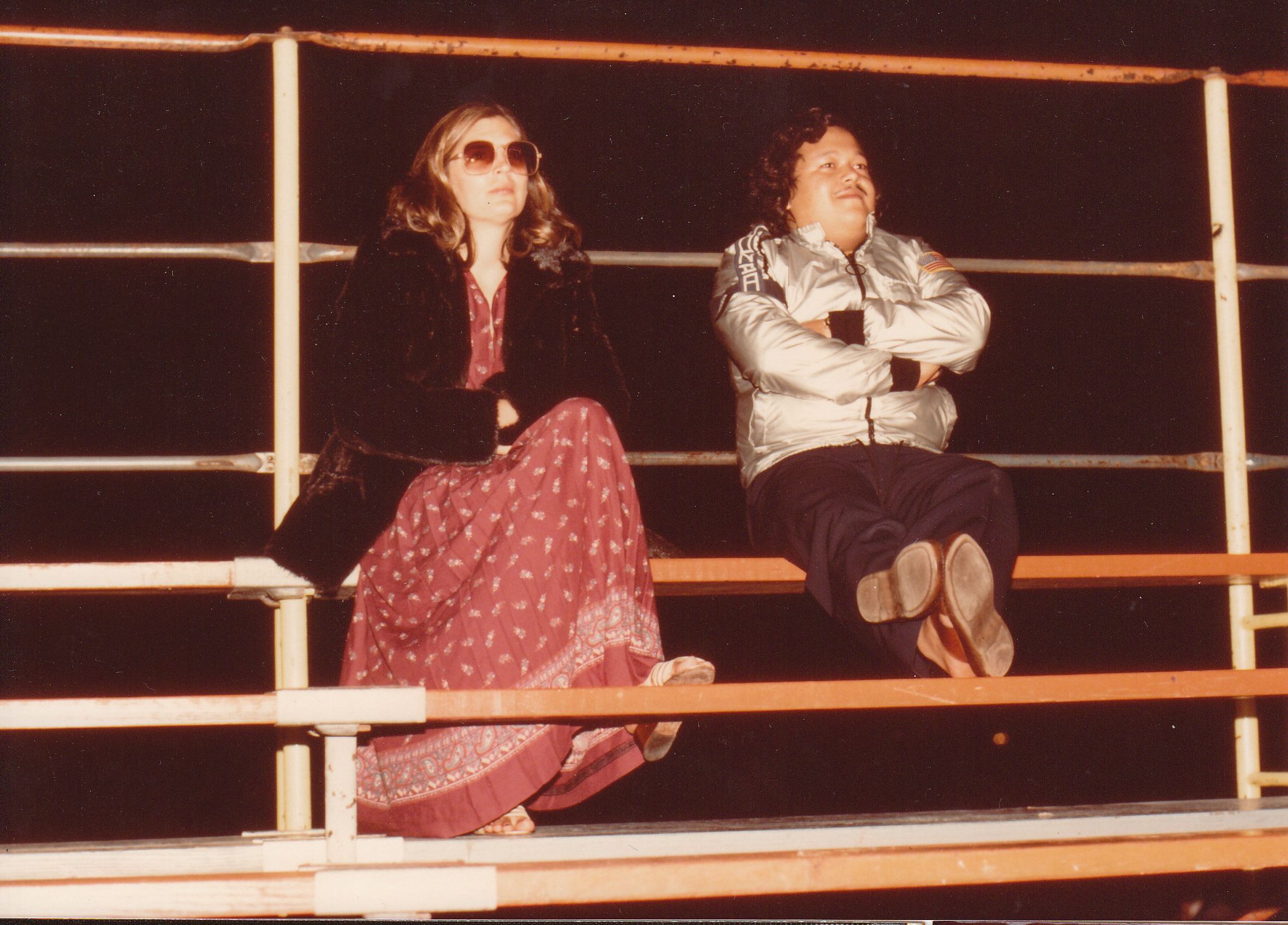 Prem Rawat Inspirational Speaker Photo With Wife Durga Ji circa 1979