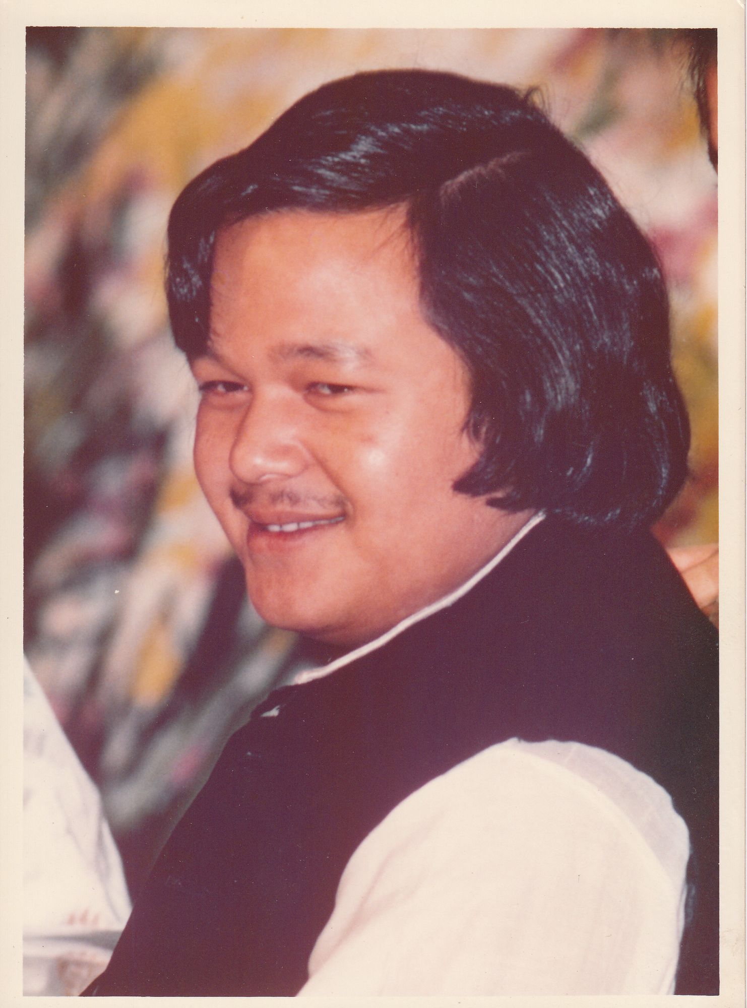 Prem Rawat Inspirational Speaker Photo circa 1974