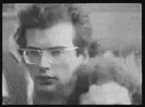 A fresh faced Ross Hannaford before the years of following Prem Rawat had taken their toll