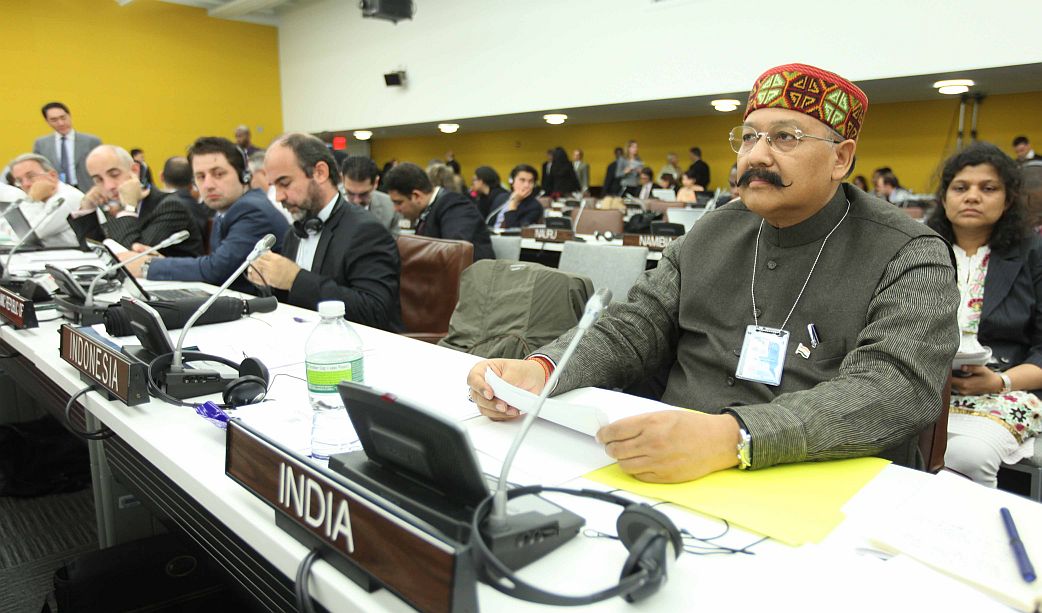 Prem Rawat's Brother at the United Nations Organisation