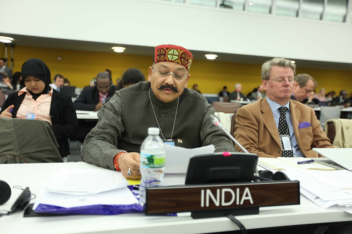 Prem Rawat's Brother at the United Nations Organisation