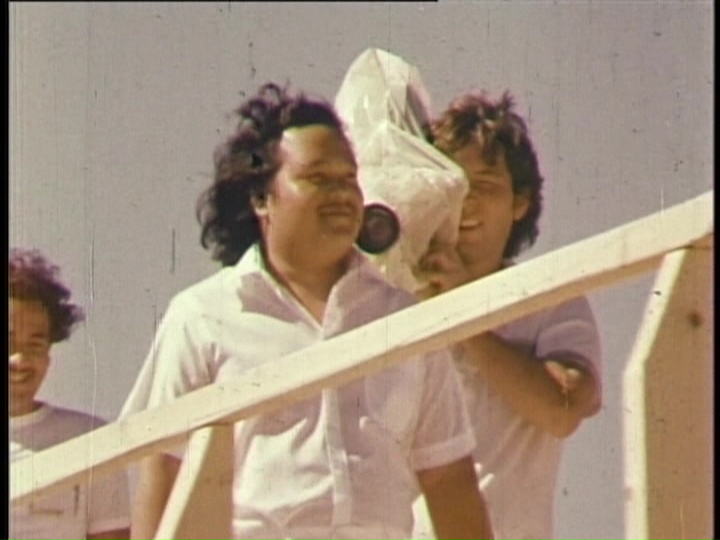 Prem Rawat Being Sexy on the Catwalk