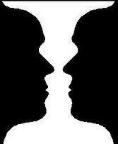 Faces or Candlestick