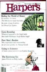 Harpers magazine: November 1983