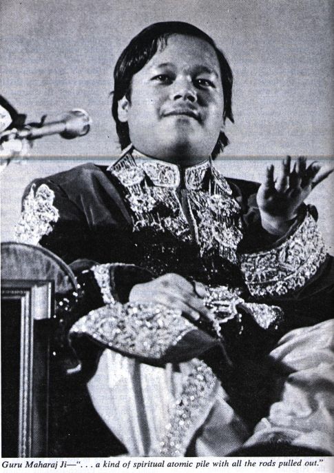Prem Rawat (Guru Maharaj Ji) Dressed as Krishna at Millenium '73 Prem Rawat (Guru Mharaj Ji) Dressed as Krishna at Millenium '73