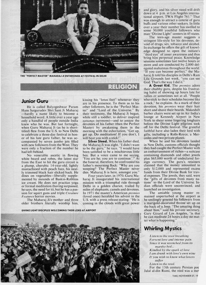 Time Magazine