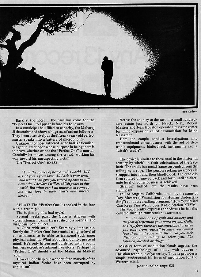 Psychic Dimensions Magazine