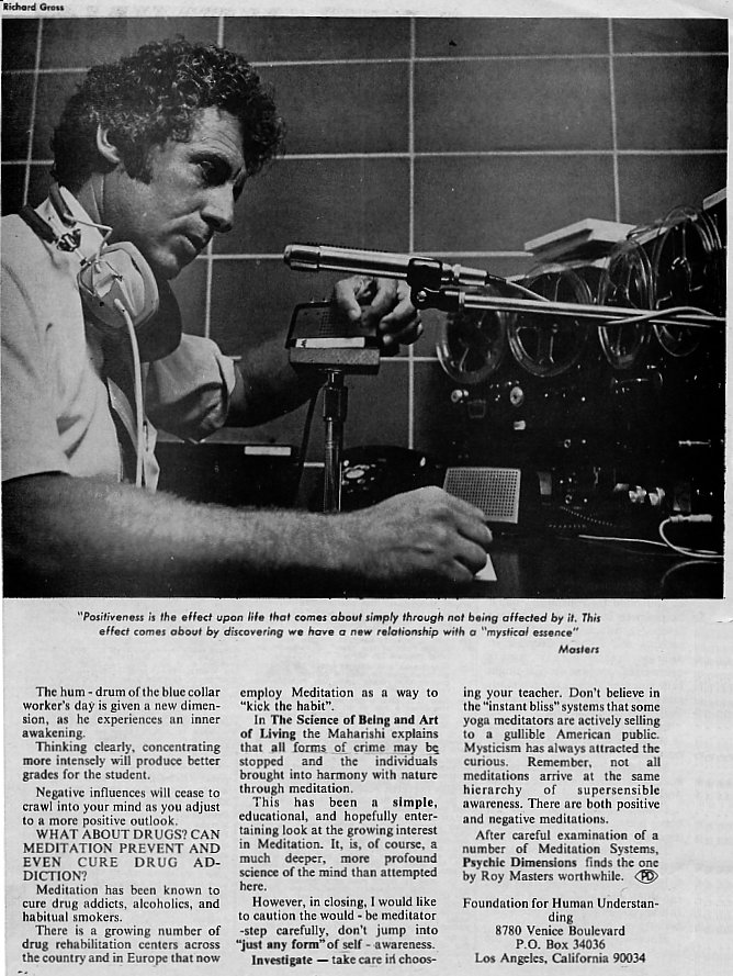 Psychic Dimensions Magazine