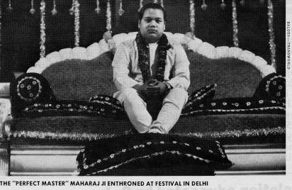 Click to see Larger Image The Young Prem Rawat 1973