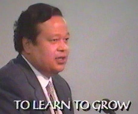Maharaji with Aspirants 1993 Maharaji with Aspirants 1993