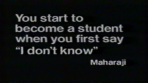 Maharaji Answers Questions, 2004