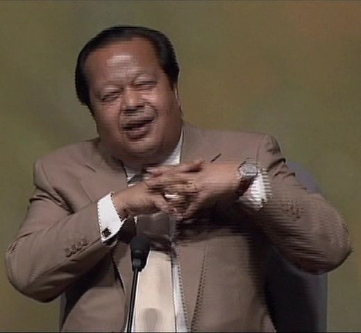 Maharaji with Aspirants 2008 Maharaji with Aspirants 2008