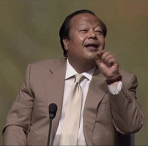 Maharaji with Aspirants 2008 Maharaji with Aspirants 2008