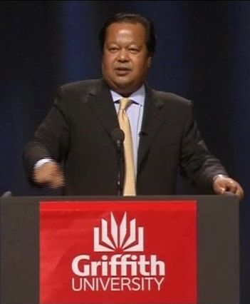 Maharaji in Brisbane 2004
