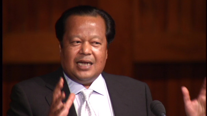 Maharaji at Harvard