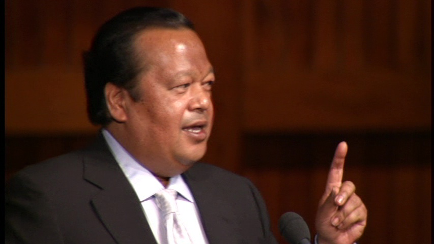 Maharaji at Harvard